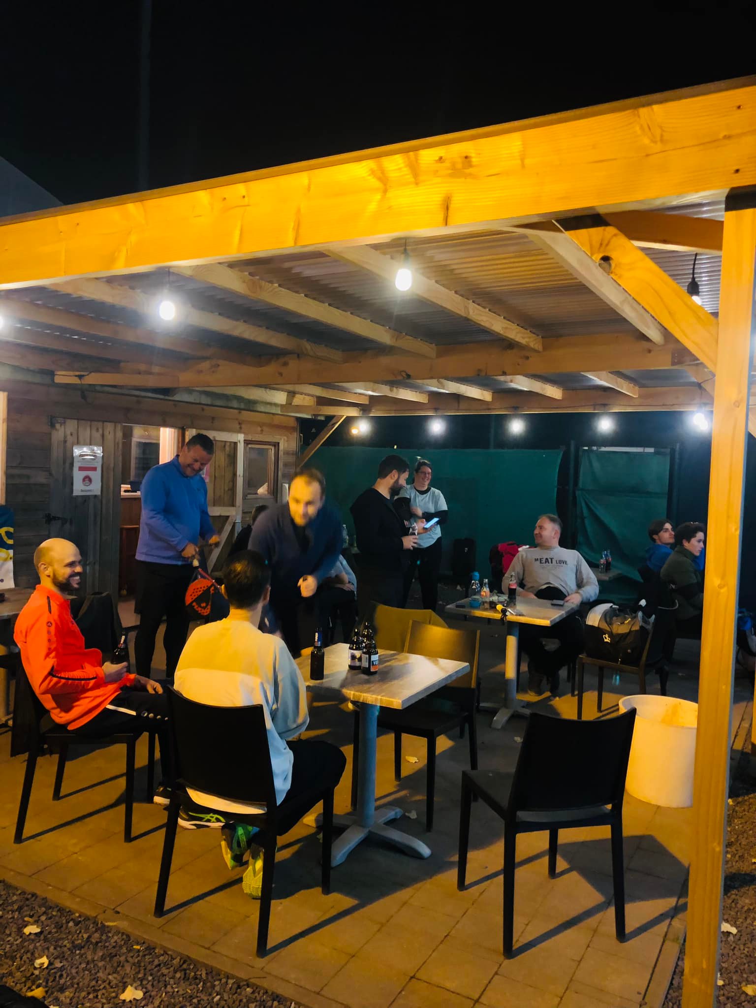 padel clubavond