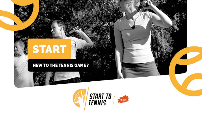 Start to Tennis – banner