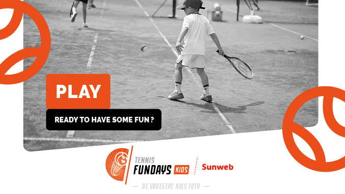 Tennis Fundays – banner