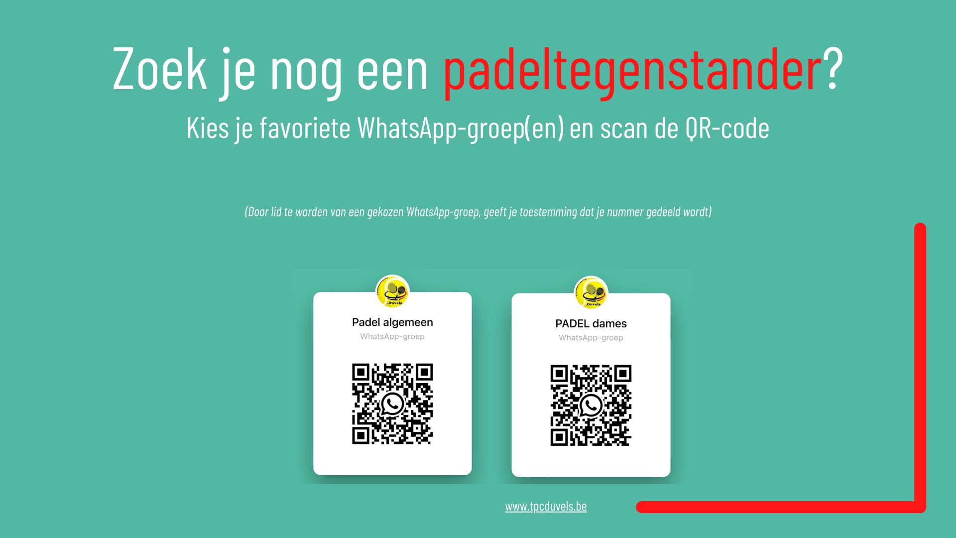 Zoek je nog een tennistegenstander